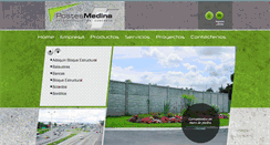 Desktop Screenshot of postesmedina.com