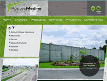 Tablet Screenshot of postesmedina.com